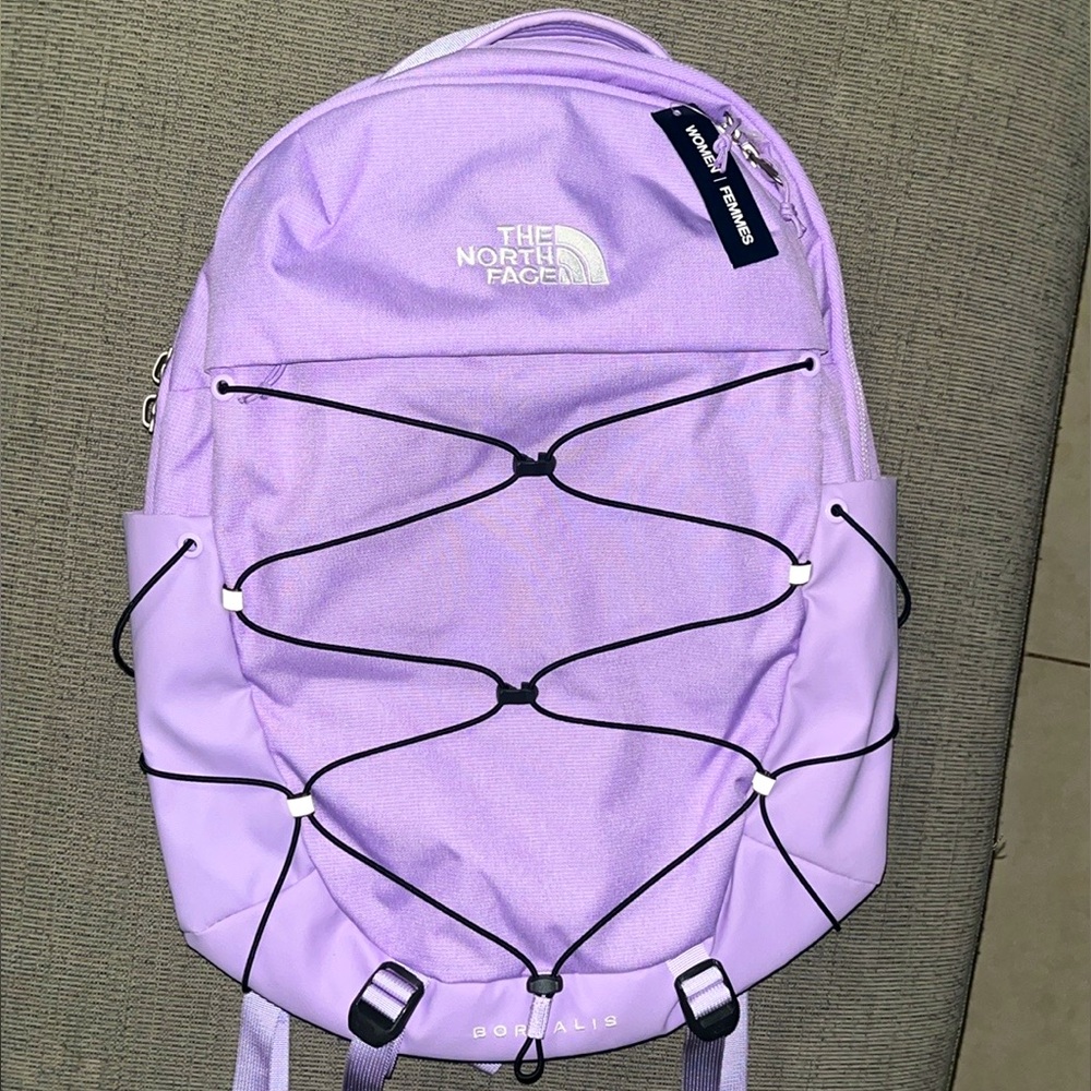The North Face Borealis Lavender Backpack
